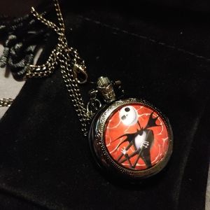 Jack Skellington Pocketwatch
